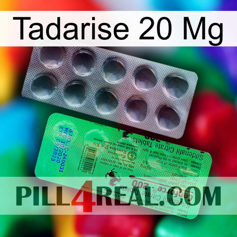 Tadarise 20Mg new04